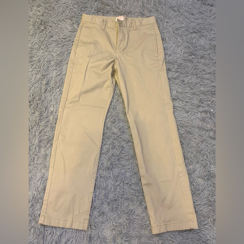 Cat and jack boys khaki pants